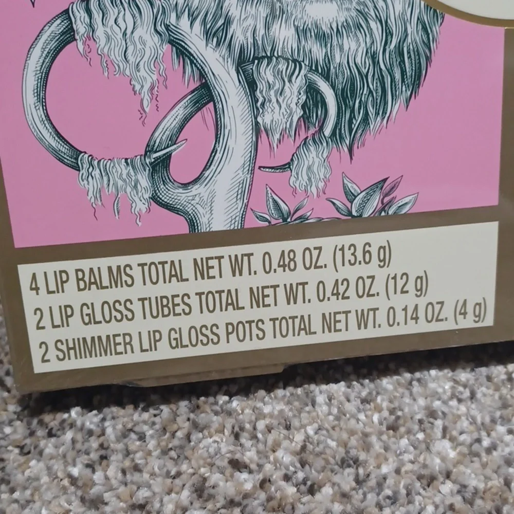 Wicked Katie Kime 12 Days of Beauty Advent Calendar - Pink and Gold